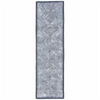 SAFAVIEH Soho SOH176F Handmade Dark Grey / Ivory Rug 2' 3 x 8'