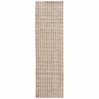 SAFAVIEH Natural Fiber NF186B Ivory / Light Brown Rug 2' 3 x 10'