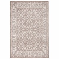 SAFAVIEH Sofia Collection SOF378B Tan / Beige Rug 2' 2 x 8'