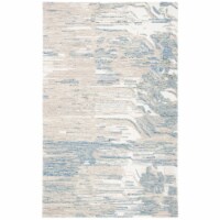 SAFAVIEH Metro MET902A Handmade Ivory / Natural Rug 4' x 6'