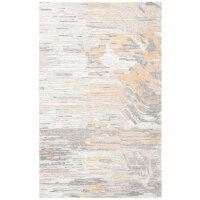 SAFAVIEH Metro MET902D Handmade Natural / Gold Rug 4' x 6'