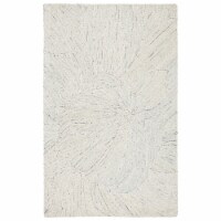 SAFAVIEH Metro MET451L Handmade Light Blue / Ivory Rug 8' x 10'
