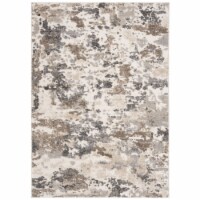SAFAVIEH Spirit Collection SPR123A Taupe / Ivory Rug 2' 7 x 5'