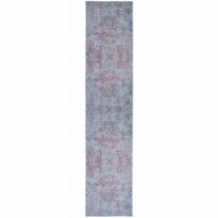 SAFAVIEH Serapi Collection SEP580A Ivory / Blue Rug 2 X 9