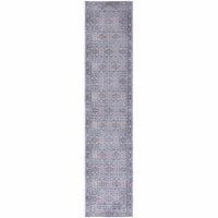 SAFAVIEH Serapi Collection SEP584F Grey / Pink Rug 2 X 9