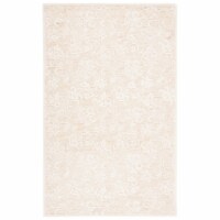 SAFAVIEH Metro MET853D Handmade Gold / Ivory Rug 4' x 6'