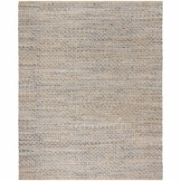 SAFAVIEH Cape Cod CAP305M Handwoven Blue / Natural Rug 11' x 15'