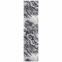 Safavieh PFC865G Pacific Dark Grey / Light Grey 2' 2 x 7'