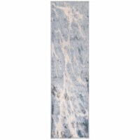 SAFAVIEH Paradise Collection PAR884-7140 Beige / Blue Rug 2' 2  x 8'