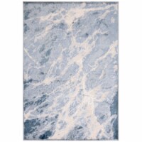 SAFAVIEH Paradise Collection PAR884-7140 Beige / Blue Rug 8' x 10'