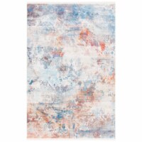 SAFAVIEH Vintage Persian VTP420B Blue / Beige Rug 2' 6 x 4'