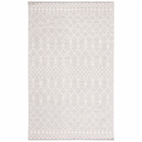 SAFAVIEH Natura NAT831F Handwoven Ivory / Grey Rug 5' x 8'