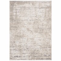 SAFAVIEH Spirit Collection SPR126E Taupe / Ivory Rug 6' 7 x 9'