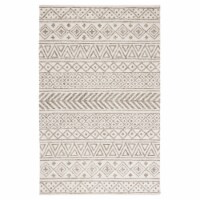 SAFAVIEH Metro MET353W Handmade Ivory / Sage Rug 8' x 10'
