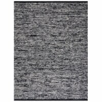 SAFAVIEH Natura Collection NAT925Z Handwoven Black Rug 2' 3 x 9'