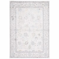 SAFAVIEH Bel Air Collection BLA210F Grey / Beige Rug 8' x 10'