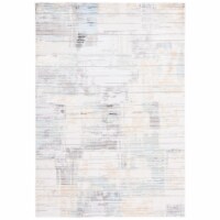 SAFAVIEH Bel Air Collection BLA226F Dark Grey / Gold Rug 8' x 10'