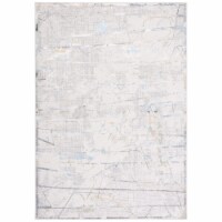 SAFAVIEH Bel Air Collection BLA230B Beige / Grey Rug 5' 5 x 7' 7
