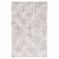 SAFAVIEH Casablanca CSB160T Handmade Ivory / Brown Rug 6' round