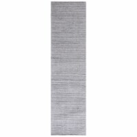 SAFAVIEH Elements Collection ELM701F Handwoven Grey Rug 2' 3 x 9'