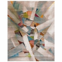 SAFAVIEH Porcello Collection PRL6937B Grey / Multi Rug 11' x 15'