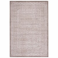 SAFAVIEH Toscana Collection TOS658A Ivory / Brown Rug 9' x 12'