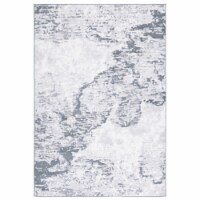 SAFAVIEH Toscana Collection TOS664F Grey / Ivory Rug 5' 3 x 7' 6