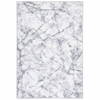 SAFAVIEH Toscana Collection TOS668F Grey / Ivory Rug 4' x 6'