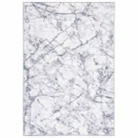SAFAVIEH Toscana Collection TOS668F Grey / Ivory Rug 8' x 10'