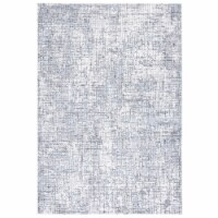 SAFAVIEH Toscana Collection TOS672A Ivory / Grey Rug 5' 3 x 7' 6