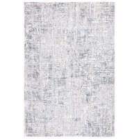 SAFAVIEH Toscana Collection TOS680A Ivory / Grey Rug 6' 7 round