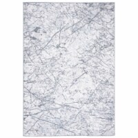 SAFAVIEH Toscana Collection TOS686F Grey / Ivory Rug 8' x 10'