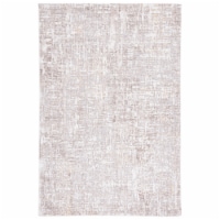 SAFAVIEH Toscana Collection TOS688A Ivory / Beige Rug 6' 7 round