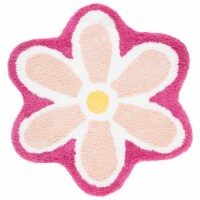 Safavieh NOV902U Novelty Ivory / Pink dark grey / ivory 5' x 5' round