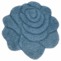 Safavieh NOV903M Novelty Blue blue / ivory 4' x 4' round