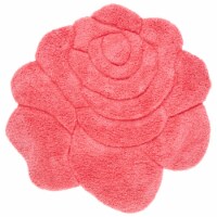 Safavieh NOV903R Novelty Fuchsia / Pink blue / ivory 5' x 5' round