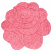 Safavieh NOV903R Novelty Fuchsia / Pink blue / ivory 6' x 6' round