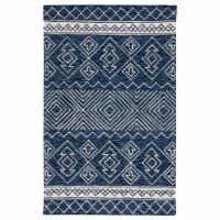 Safavieh MET459N Metro Navy / Ivory natural / multi 3' x 5' rectangle