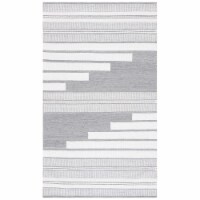 Safavieh KLM448F Kilim Ivory / Grey light orange / black 8' x 10' rectangle