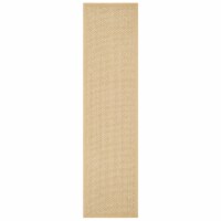 SAFAVIEH Natural Fiber Collection NF525F Maize Rug 2' x 10'