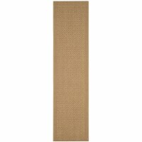SAFAVIEH Palm Beach Collection PAB355M Maize Rug 2' 3 x 10'