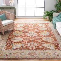 SAFAVIEH Sierra Collection SRA400A Ivory / Grey Rug 7'-9 x 10'-5