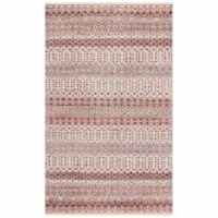 SAFAVIEH Sierra SRA402A Ivory / Olive Green Rug 9' x 12'