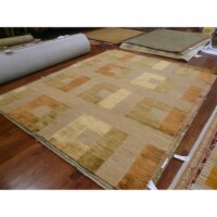 SAFAVIEH Sierra Collection SRA406A Ivory / Blue Rug 5' x 8'