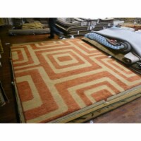 SAFAVIEH Sierra Collection SRA406A Ivory / Blue Rug 7'-9 x 10'-5