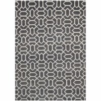 SAFAVIEH Sierra Collection SRA408M Blue / Ivory Rug 7'-9 x 10'-5