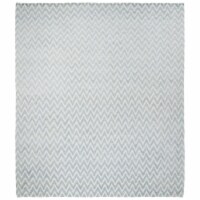 SAFAVIEH Sierra Collection SRA410A Ivory / Rust Rug 5' x 8'