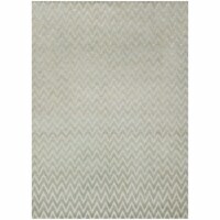 SAFAVIEH Sierra Collection SRA410A Ivory / Rust Rug 6' x 6' square