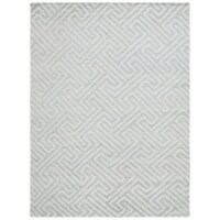 SAFAVIEH Sierra Collection SRA412A Ivory / Rust Rug 4' x 6'