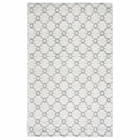 Safavieh MSR3503Y Martha Stewart Ivory / Green ivory / cinnamon 4' x 6' rectangle
